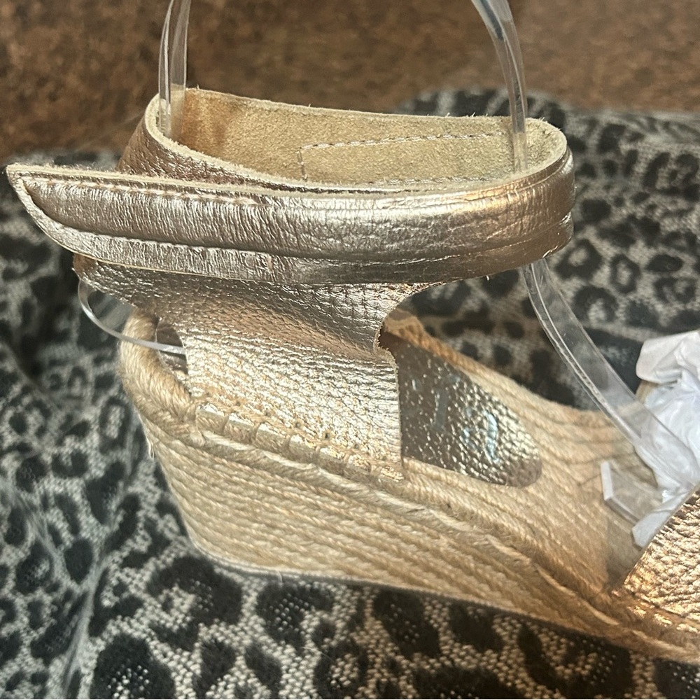 Pedro Garcia Olany Espadrilles Platform Sandal Sz: 41 ( Italia) 10.5-11 (US) - Picture 6 of 10